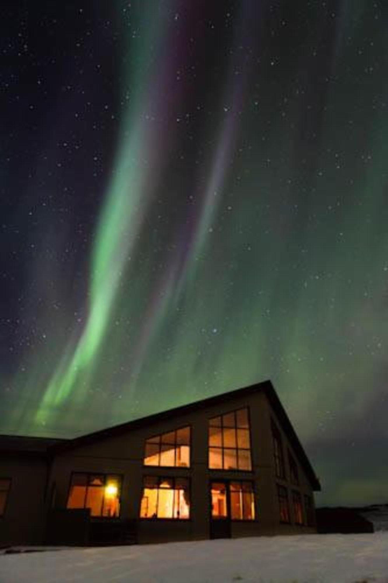 Hotel Gullfoss Haukadalur Екстериор снимка