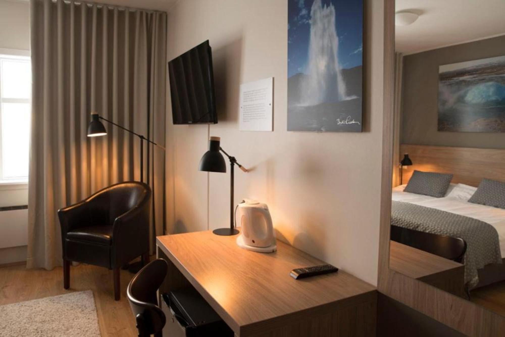 Hotel Gullfoss Haukadalur Екстериор снимка