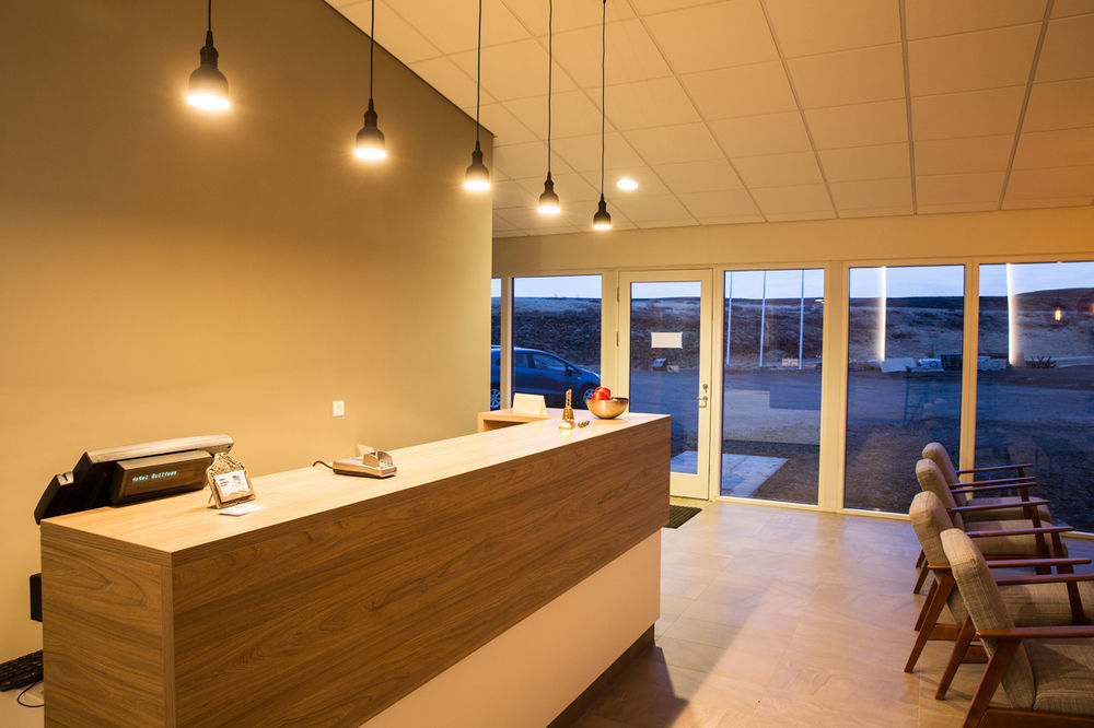 Hotel Gullfoss Haukadalur Екстериор снимка