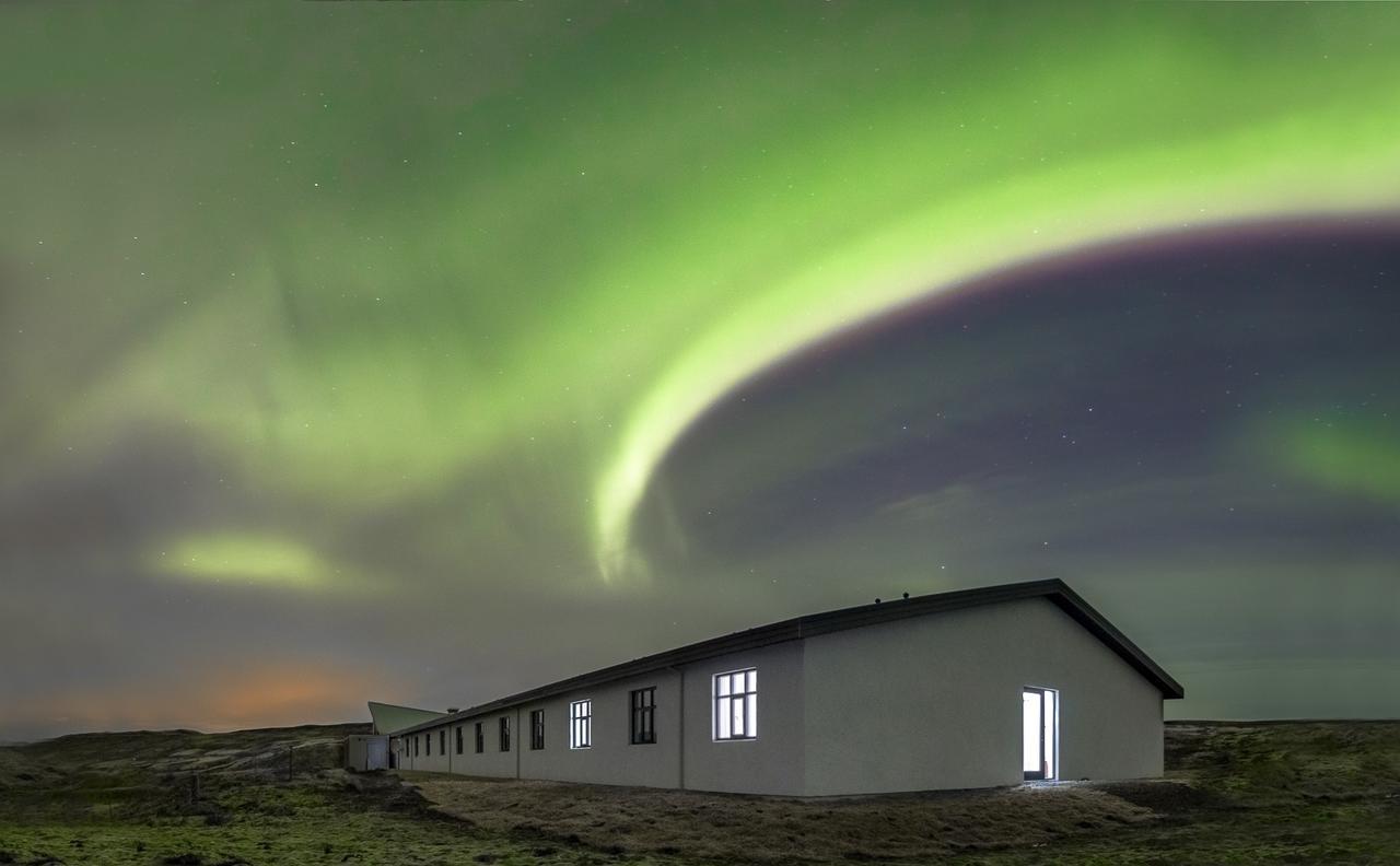 Hotel Gullfoss Haukadalur Екстериор снимка