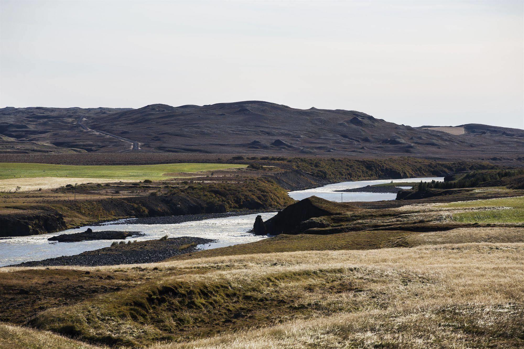 Hotel Gullfoss Haukadalur Екстериор снимка