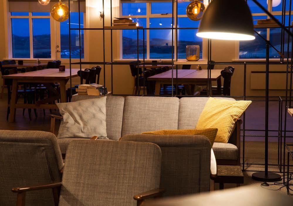 Hotel Gullfoss Haukadalur Екстериор снимка