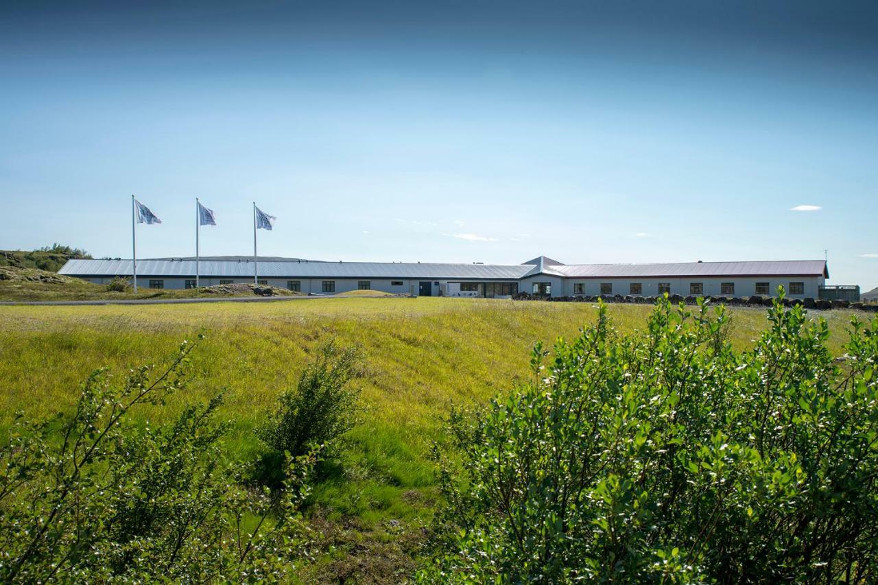 Hotel Gullfoss Haukadalur Екстериор снимка