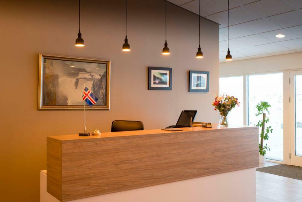 Hotel Gullfoss Haukadalur Екстериор снимка