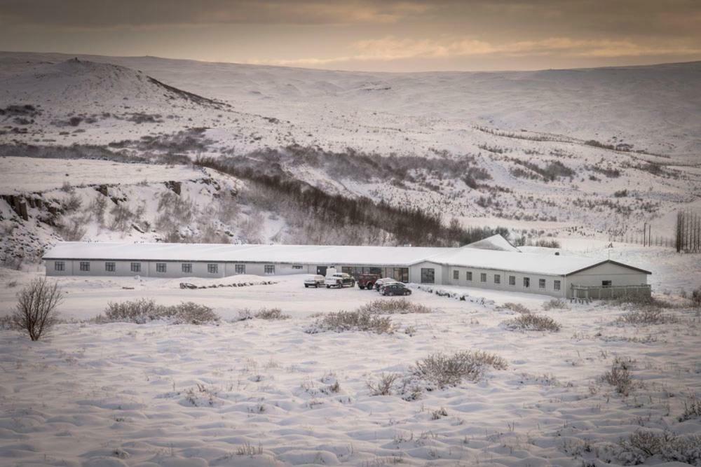 Hotel Gullfoss Haukadalur Екстериор снимка